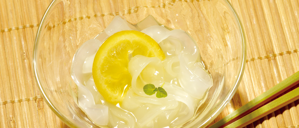 日向夏くずきり